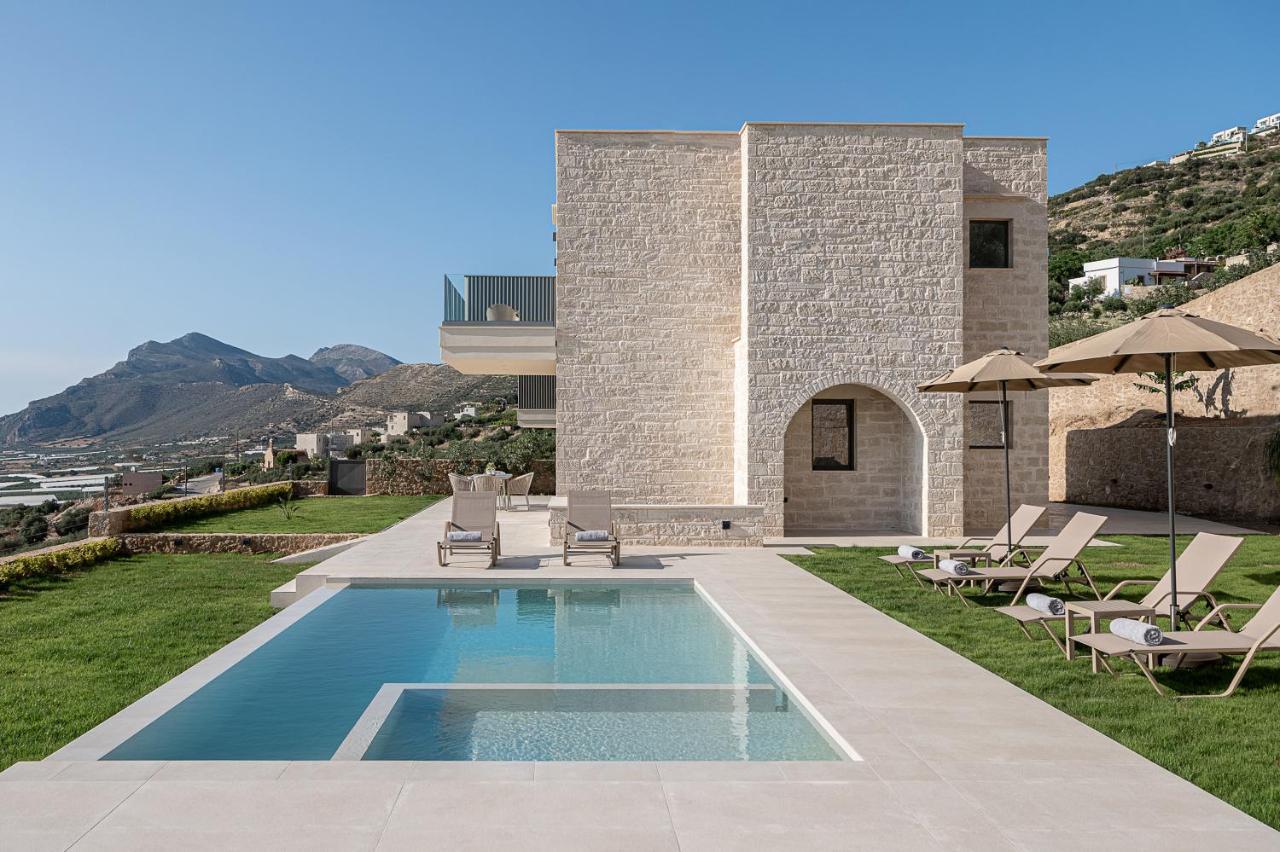 Gg Villas Falassarna Chania  Ngoại thất bức ảnh