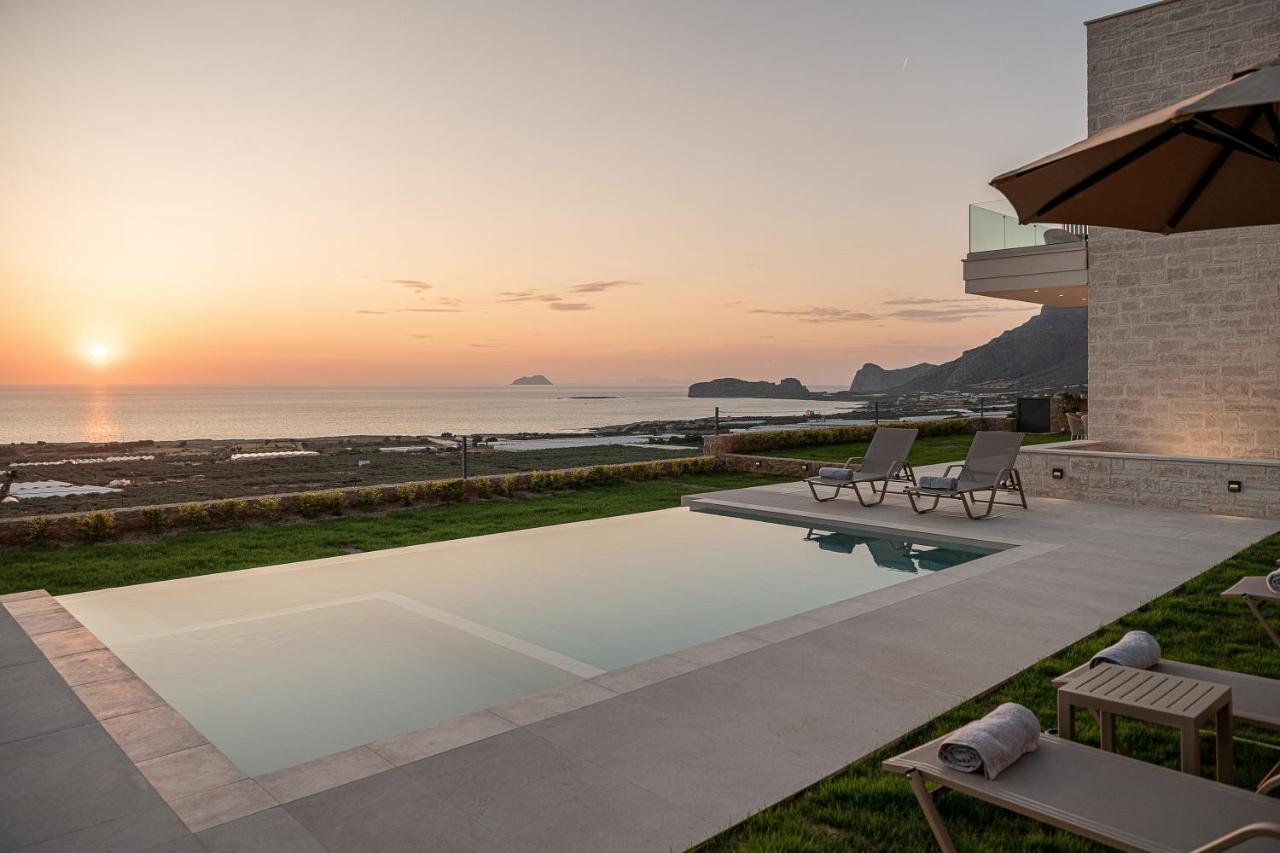 Gg Villas Falassarna Chania  Ngoại thất bức ảnh