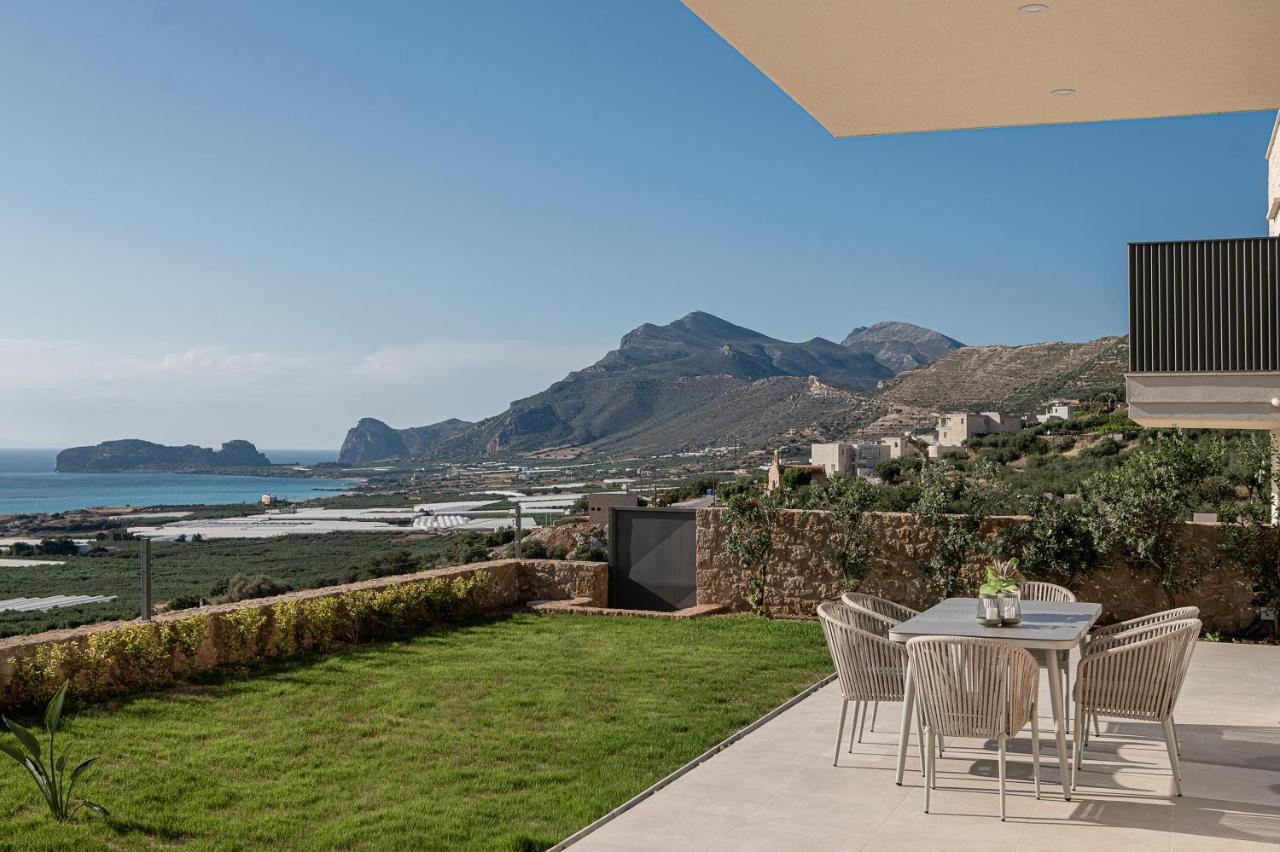 Gg Villas Falassarna Chania  Ngoại thất bức ảnh