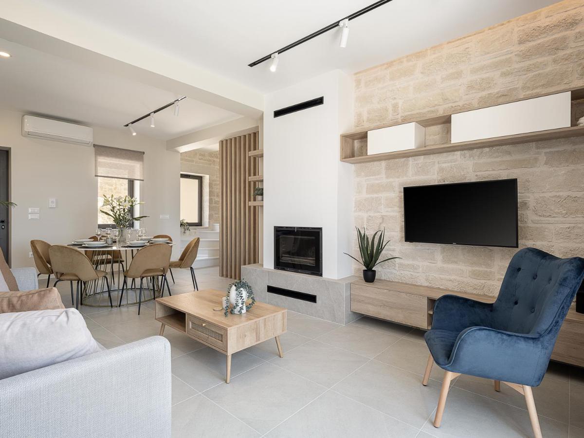 Gg Villas Falassarna Chania  Ngoại thất bức ảnh