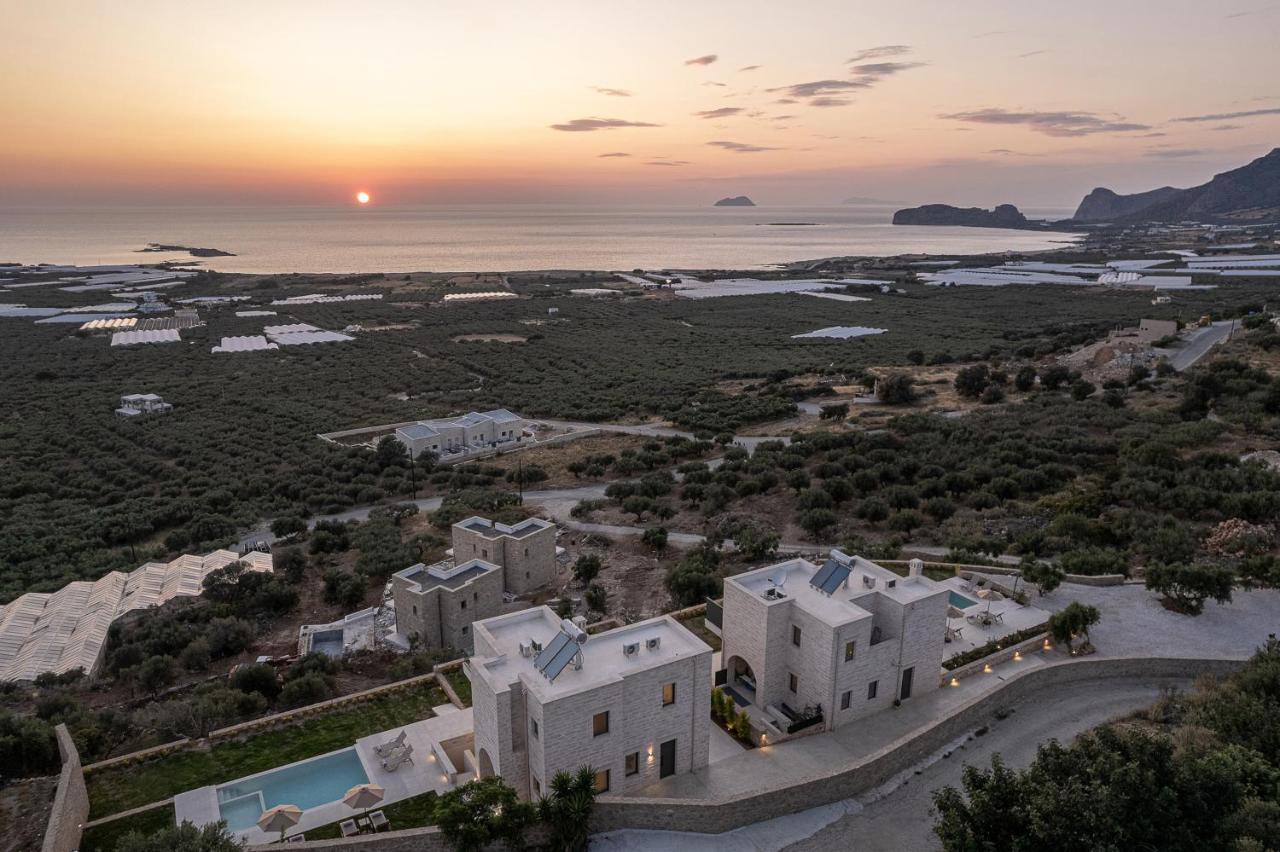 Gg Villas Falassarna Chania  Ngoại thất bức ảnh