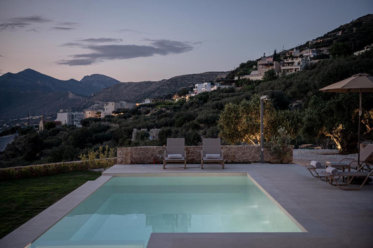 Gg Villas Falassarna Chania  Ngoại thất bức ảnh
