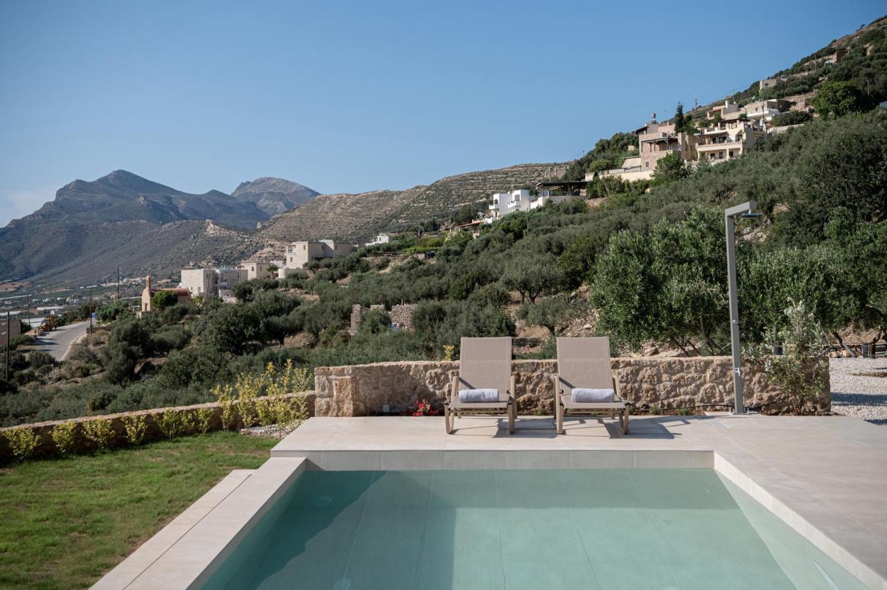 Gg Villas Falassarna Chania  Ngoại thất bức ảnh