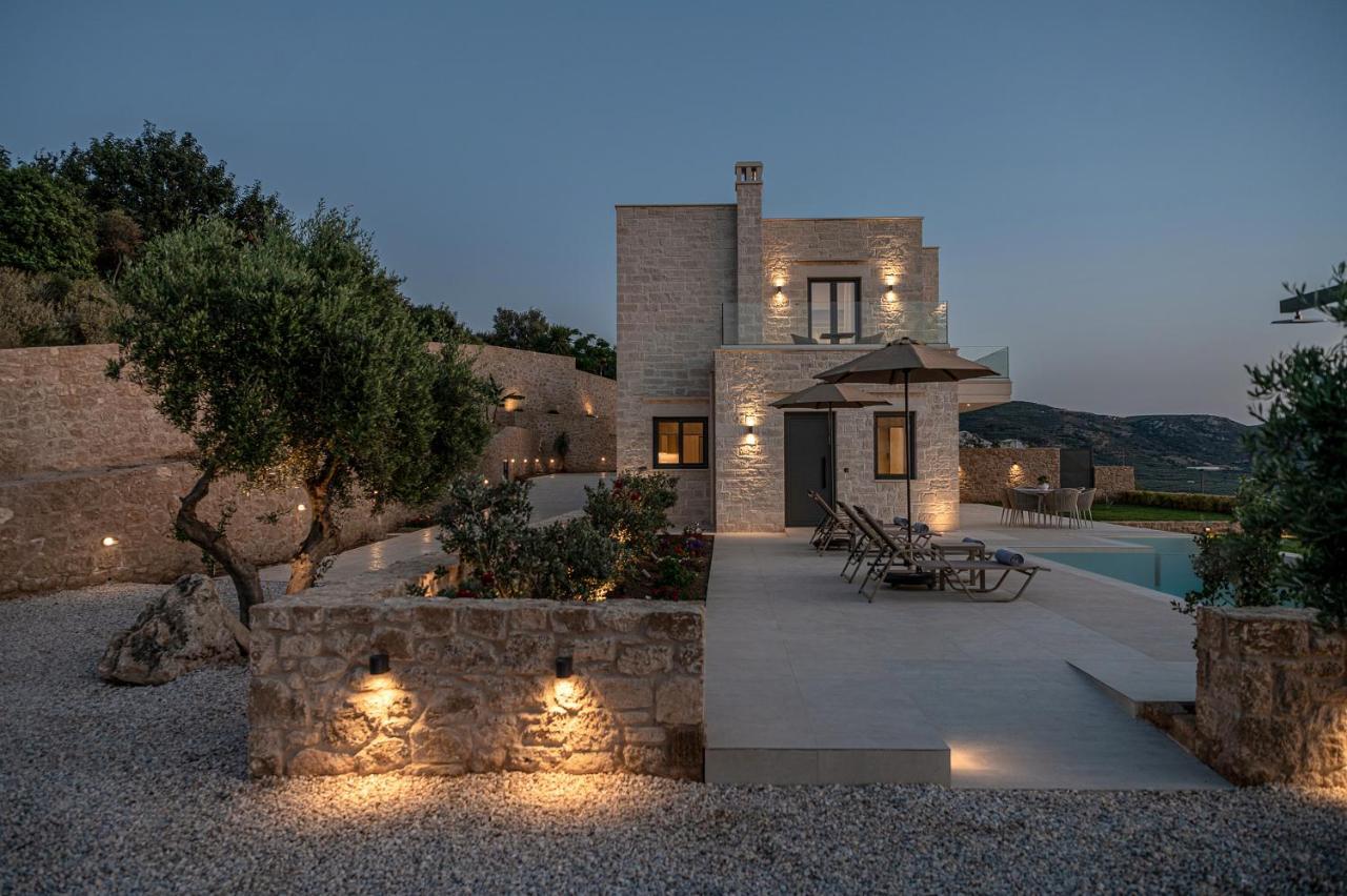 Gg Villas Falassarna Chania  Ngoại thất bức ảnh
