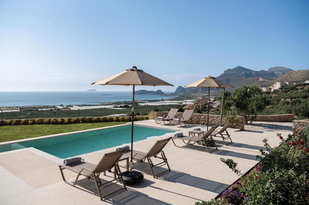 Gg Villas Falassarna Chania  Ngoại thất bức ảnh